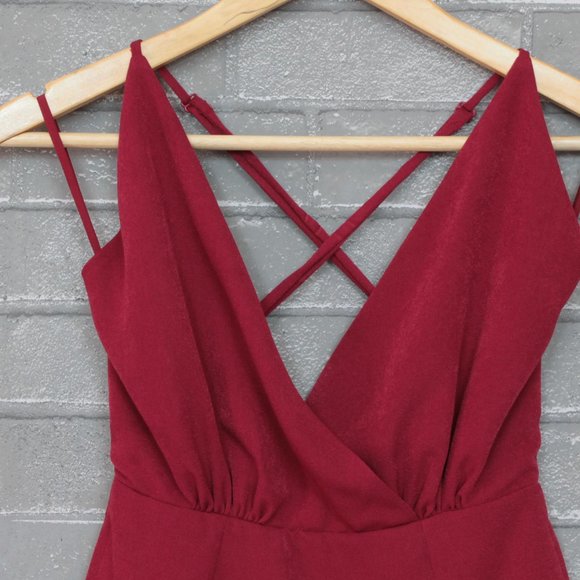 NBD X Revolve Red Pearl Mini Dress - Picture 4 of 10